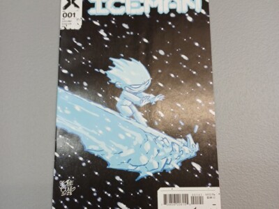 Marvel ASTONISHING ICEMAN (2023) #1 Skottie Young VARIANT D NM (9.4) 