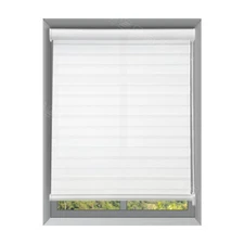 Changshade Custom Size Corded&Light Filtering Roller Blinds Zebra Roller Shades