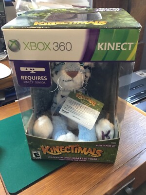 XBOX 360 KINECTIMALS MALTESE TIGER NEW IN BOX | eBay