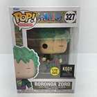 Funko Pop! One Piece - Roronoa Zoro (Glow) #327 (Light Box Damage)