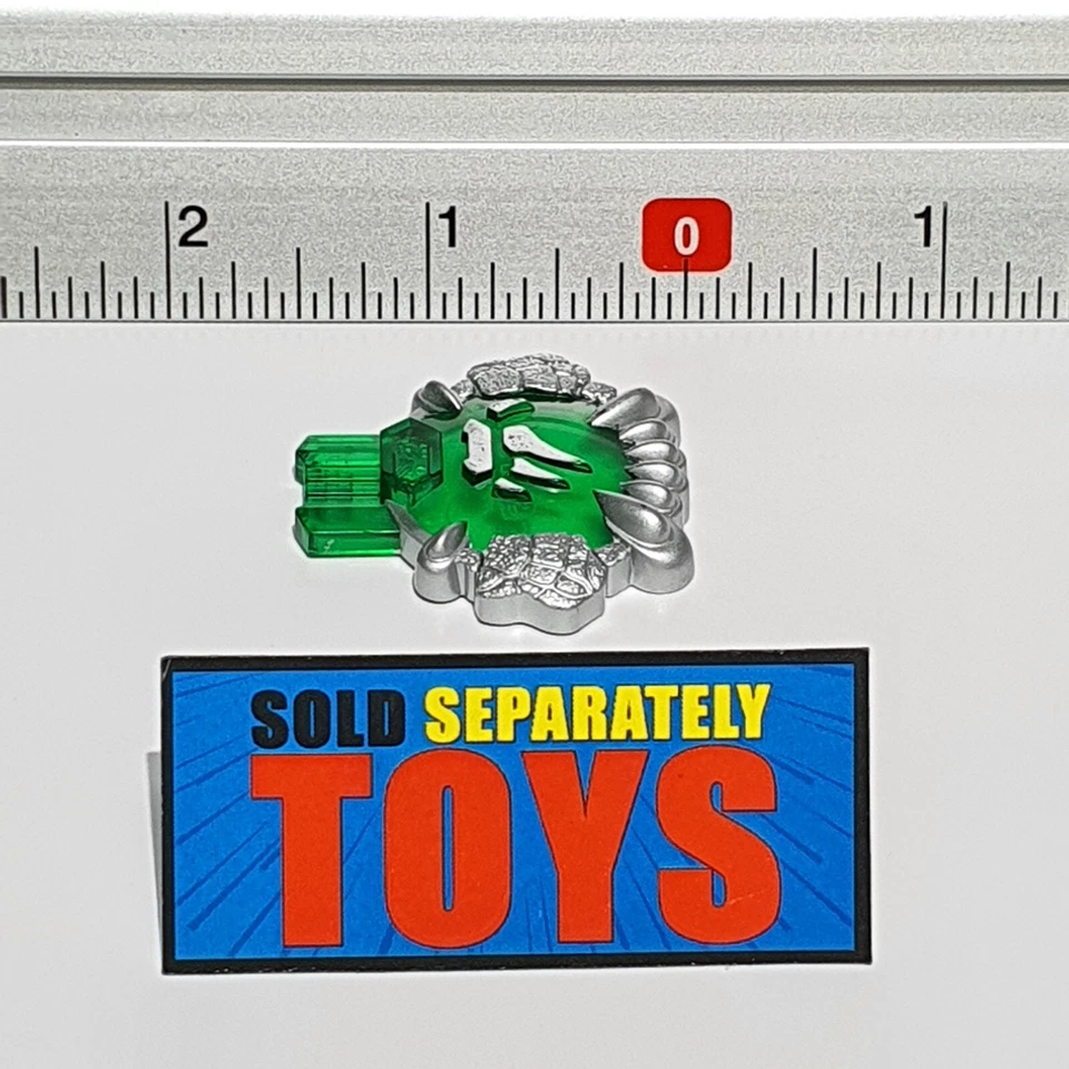 Transformers Cybertron Wreckloose JUNGLE PLANET CYBER KEY SU39 Scout Class green - Image 2 of 4