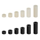 100x Distanzhülse M3 Abstandshalter Distanz Hülse Kunststoff ABS Platine 3mm