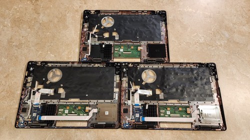 3X LOT Dell OEM Latitude 5480 5490 5491 Laptop Palmrest Touchpad Assembly 5144 - Afbeelding 6 van 9