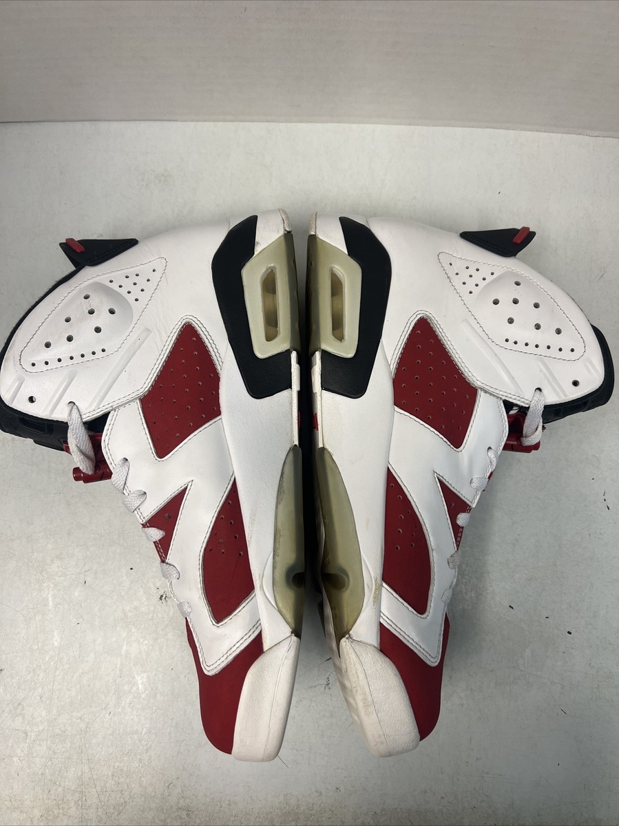 Jordan 6 Retro Carmine 2014 Size 12 Used 384664-160 | eBay