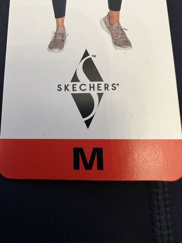 Skechers Go Walk New Women's Leggings High Waisted Activewear in NAVY - (MEDIUM) - Picture 5 of 16