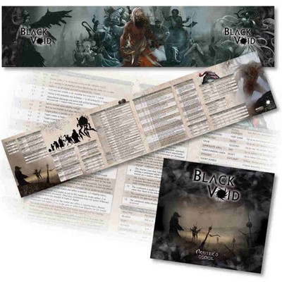Black Void RPG: Arbiter s Game Screen - Brand New & Sealed