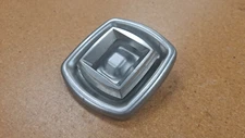 Stainless Squarebody Seat Medallion - 1973-1987 Chevy GMC Truck C10 K10 K30 