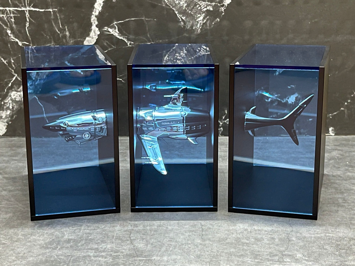 Nanzuka HAJIME SORAYAMA SHARK BOOKSHELF 1/10 Scale | eBay