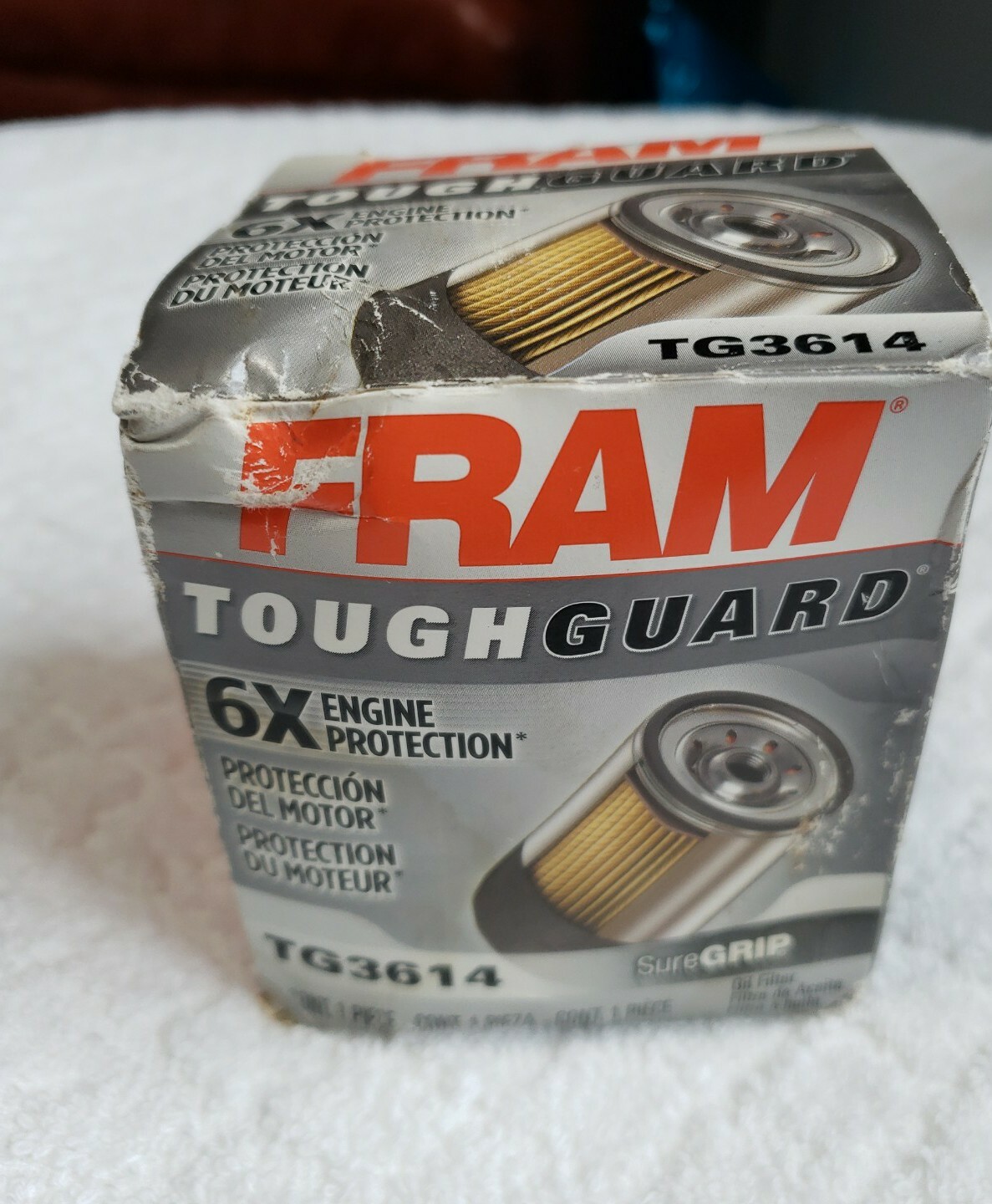 Fram TG3614 cross reference oil filters