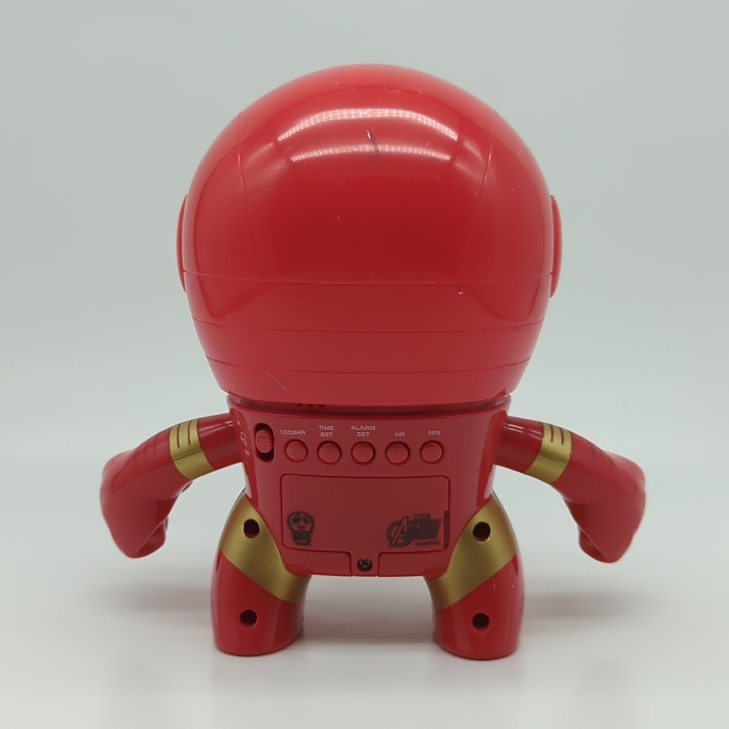 BulbBotz Bulb Botz Marvel Rocket Raccoon 5.5 hoge wekker met oplichtende kop en digitale uitlezing : Bulb Botz