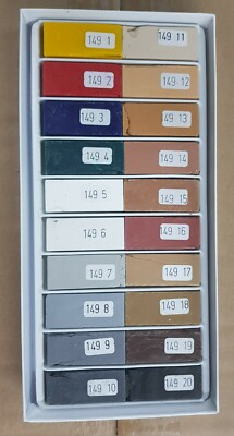 20 x 4cm Ceramic Filler Stick Set KO149775 of Konig