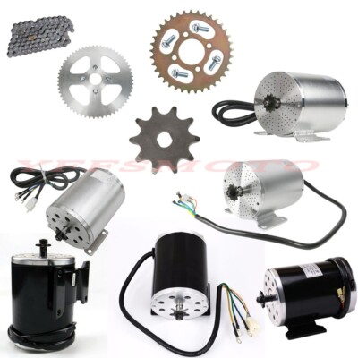 1000W 1800W 2500W 3000W Motor Small Sprocket Chain for E-Bike Golf Cart Push ATV