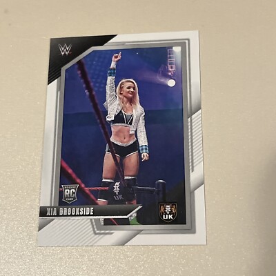 2022 Panini WWE NXT UK- #8 Xia Brookside (RC)
