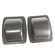 2 Pc Replace Hard ABS Speaker Recessed Bar Handles For Speaker Cabinet 197x172mm