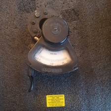 VINTAGE CLAMP ON AMMETER.... 20 amp...man Cave / Display 