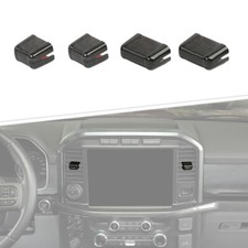 Air Outlet Ac Vent Louvre Blade Adjust Trim For Ford F150 2021 Black Wood Grain Air Outlet Ac Vent Louvre Blade Adjust Trim For Ford F150 2021 Black Wood Grain