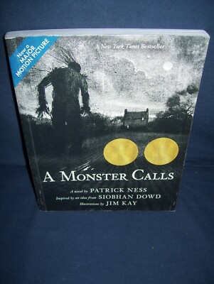 A Monster Calls Used Softcover Patrick Ness 2011 Candlewick Press | eBay