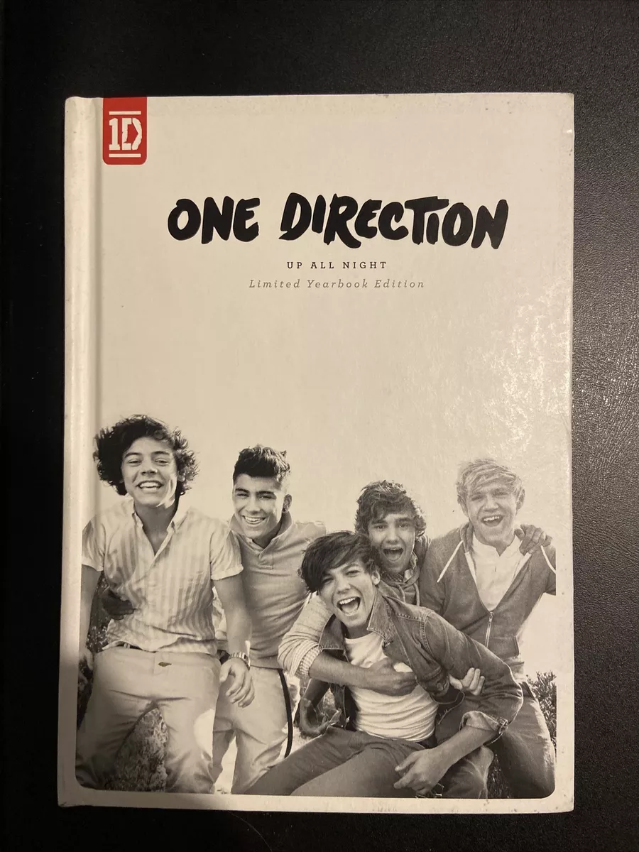 One Direction Up All Night Limited Yearbook Edition CD &