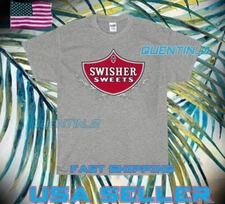 NEW SHIRT PREMIUM SWISHER SWEETS CIGARS  LOGO T-SHIRT FUNNY UNISEX SIZE S TO 5XL