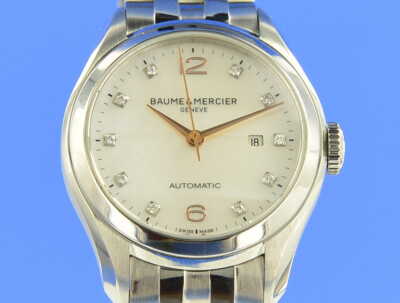 Baume & Mercier Clifton Date Lady MOA10151   vom Uhrencenter Berlin 23360