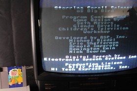 Nintendo Sesame Street Big Bird's Hide and Seek NES vintage video game cart 1990