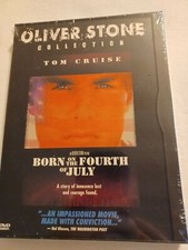 Born On the Fourth of July DVD Tom Cruise NEW