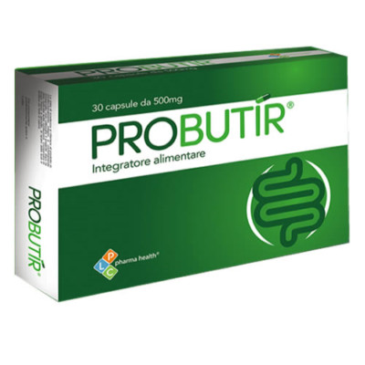 Probutir PLC Pharma 30 magensaftresistente Kapseln