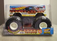  Hot Wheels Monster Trucks Big Foot, 1:24 Scale for Kids Age 3,  4, 5, 6, 7, & 8 Years Old Great Gift Toy Trucks Large Scales : Toys & Games