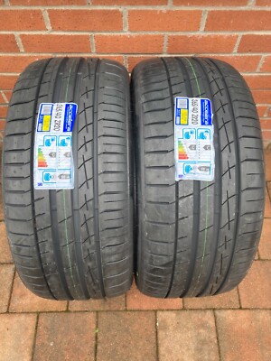 2 x 265/40ZR20 104Y XL ACCELERA 4X4 TYRES 265 40 20 EXTRA LOAD 265