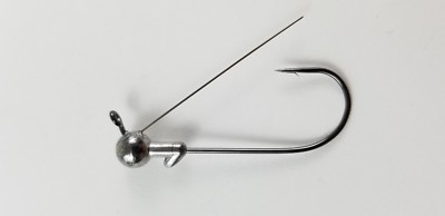 Jighead Testa Piatta Confezione Da 12 Jighead Ombrello 1/8 Oz 5/0 - Foto 13
