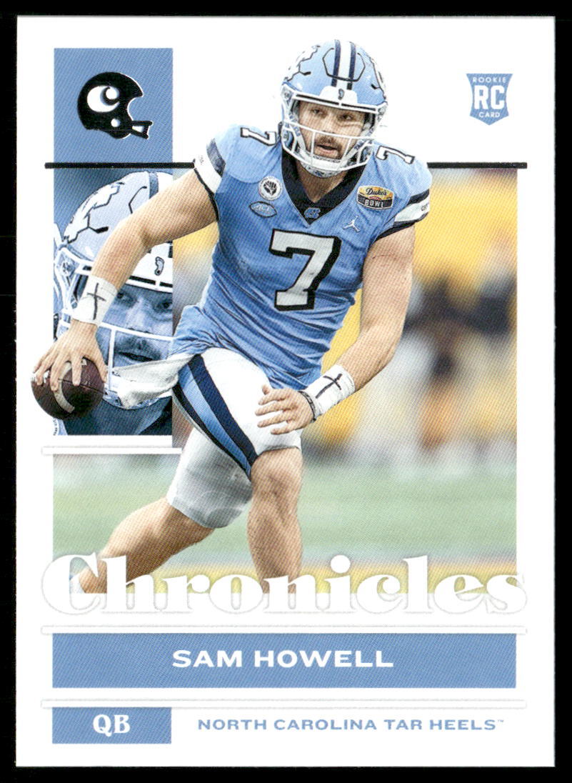 2022 Panini Chronicles Draft Picks Sam Howell 16
