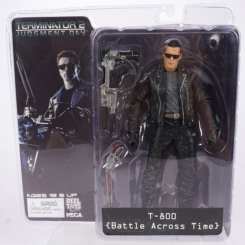 Figurine Ultimate T-800 (Tech Noir) - Terminator Neca
