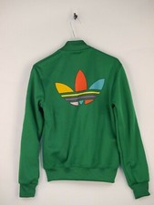 Adidas Firebird Pharrel Williams Trainingsjacke Tracktop Sweatjacke Gr. 2XS