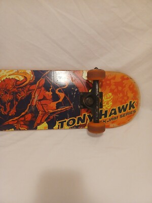 ハワードザダック Vintage Tony Hawk Huckjam Series Skateboard Red Devil Demon