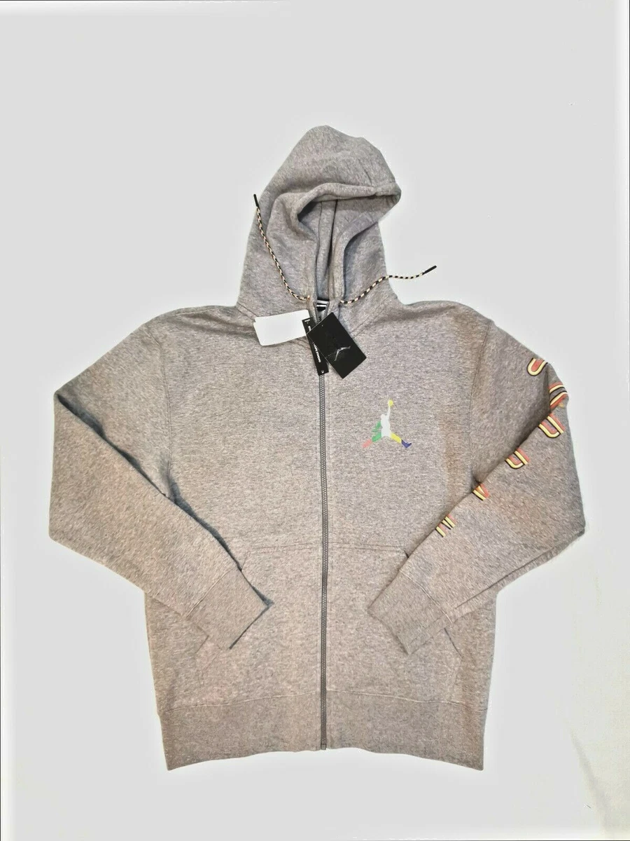 jordan dna hoodie grey