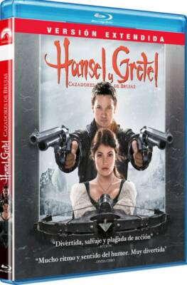 Hansel y Gretel: Cazadores de Brujas Blu-ray (NUEVO PRECINTADO) 11 Octubre 2021 