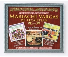 Mariachi Vargas De Tecalitlan - Tesoro’s De Coleccion (3 CD Set 2013 Sony Music)