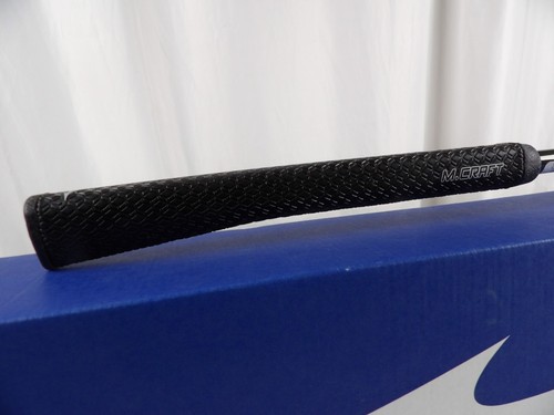 Mizuno M Craft OMOI Type 1 Putter Bold Blue Ion Finish 34 Inches - Picture 6 of 12