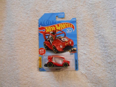 2018 Hot Wheels HW RIDE-ONS 5/5 Kick Kart 197/365 (Int. Card) Short card