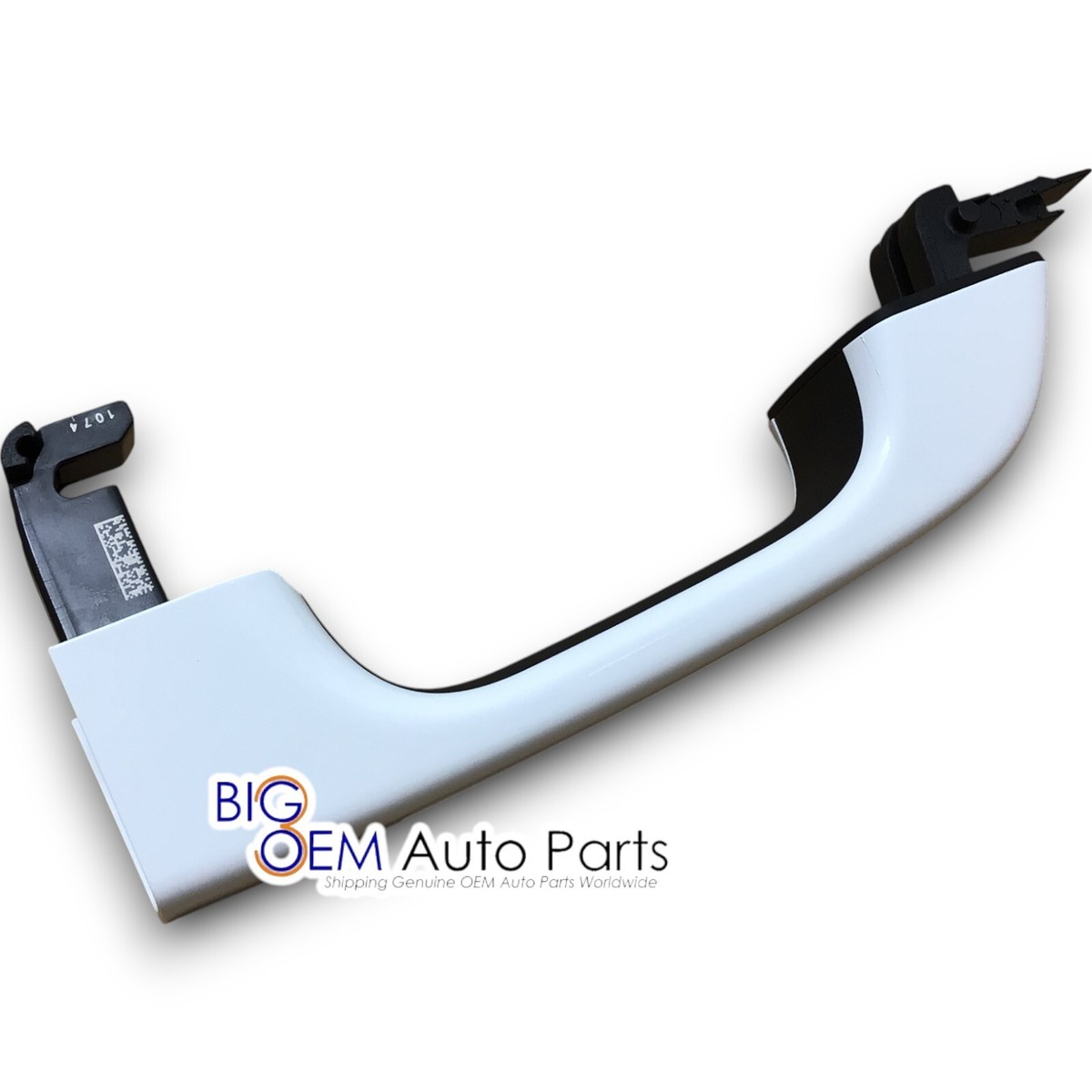 2020-2025 RAM 1500 Bright White PW7 Front Rear Door Handle and Cap