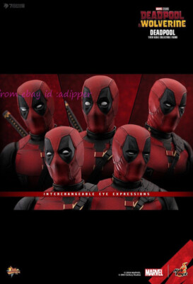 Perfect Hot Toys Mms746 1/6 Deadpool & Wolverine Deadpool Gift | eBay