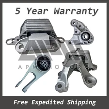 K3970 For 2018-2019 Buick LaCrosse 2.5L AUTO Engine & Transmission Mount Kit 4pc