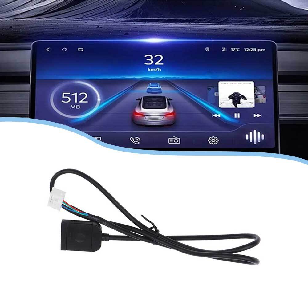 차량용 SIM 카드 슬롯 어댑터, 안드로이드 라디오 멀티미디어 GPS 케이블 커넥터 부품 2