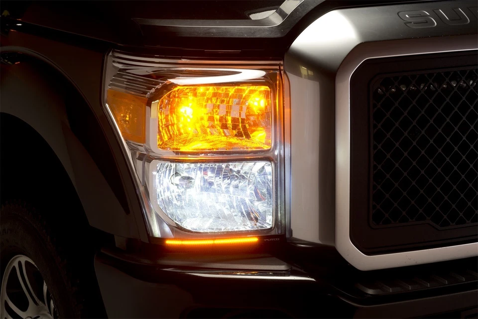 Putco 290160TB LED DayLiner SwitchBack 2011-2016 F-250/F-350 Super DUTY-NEGRO Foto 2 de 4