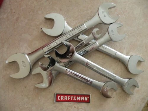 Craftsman Metric Open End Wrench Wrench Sets