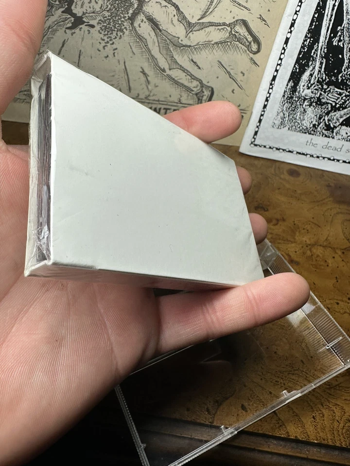 SEALED 1996 INSATANITY DEATH METAL CASSETTE RARE FLORIDA UNDERGROUND Foto 4 de 4