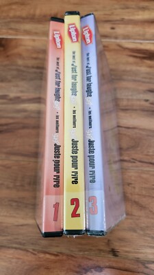 5590 The Best of Just for Laughs Gags Lipton Volumes 1 2 & 3 DVD