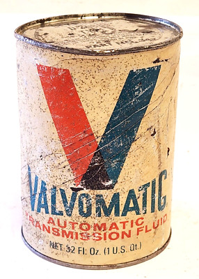 VALVOMATIC NO.347 DEXRON 2 D20884 TYPE D AUTOMATIC TRANSMISSION FLUID (UNOPENED)