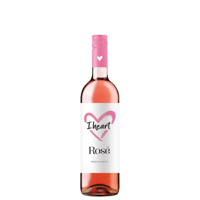 I heart Wine Rose 750ml