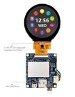 2.1 inch 480x480 HMI Intelligent Smart UART SPI Round Capacitive Touch Display